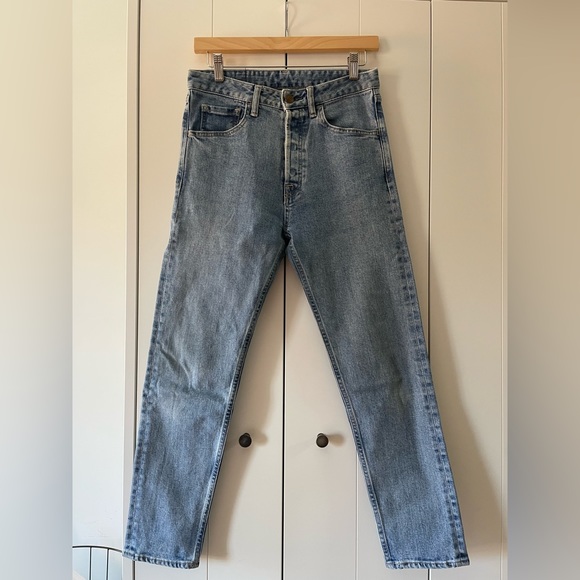 Bassike Classic Crop Jean, 25 - Picture 2 of 8